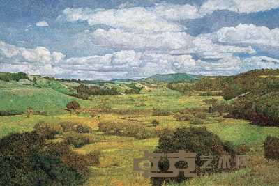 谭涤夫 2002年 夏天的回忆 130×189.5cm